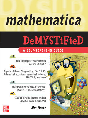 cover image of Mathematica Demystified